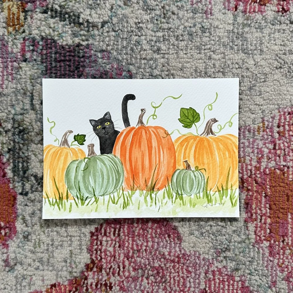 Pumpkin Patch 5x7