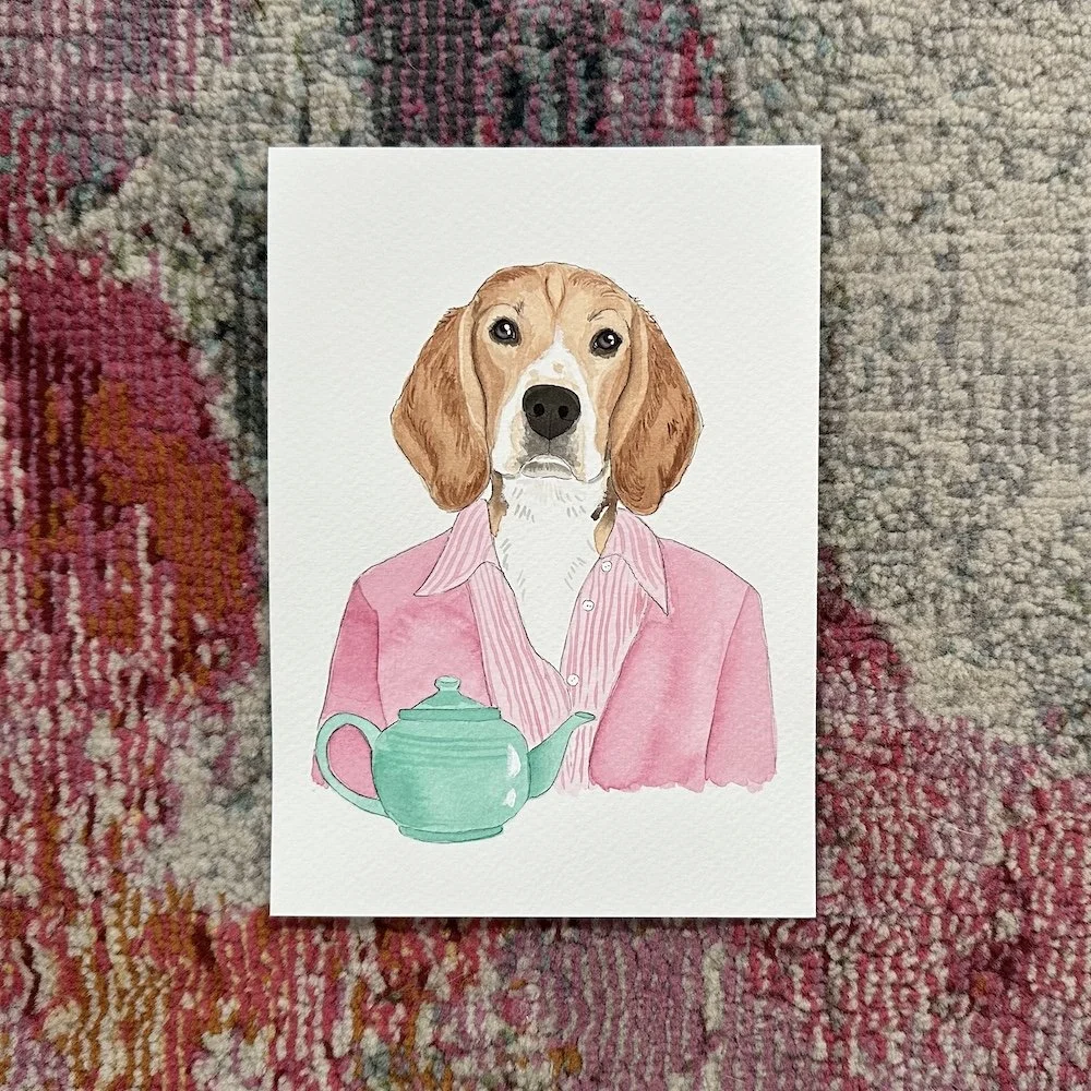 Pam Beaglesly 5x7