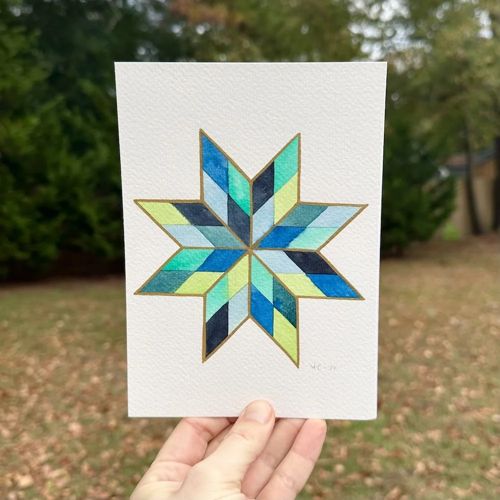 Winter Star # 7
