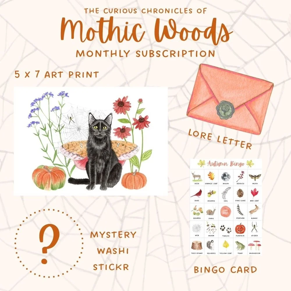 The Curious Chronicles of Mothic Woods / October 2026 / Single Month