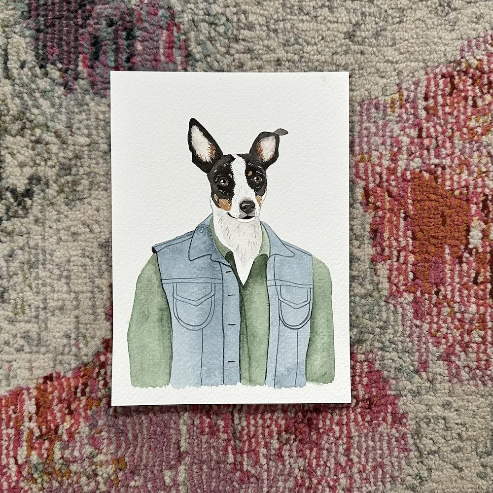 Ronnie Leash 5x7