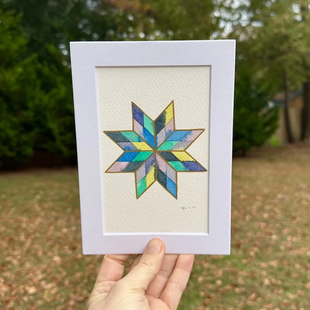 Winter Star # 2