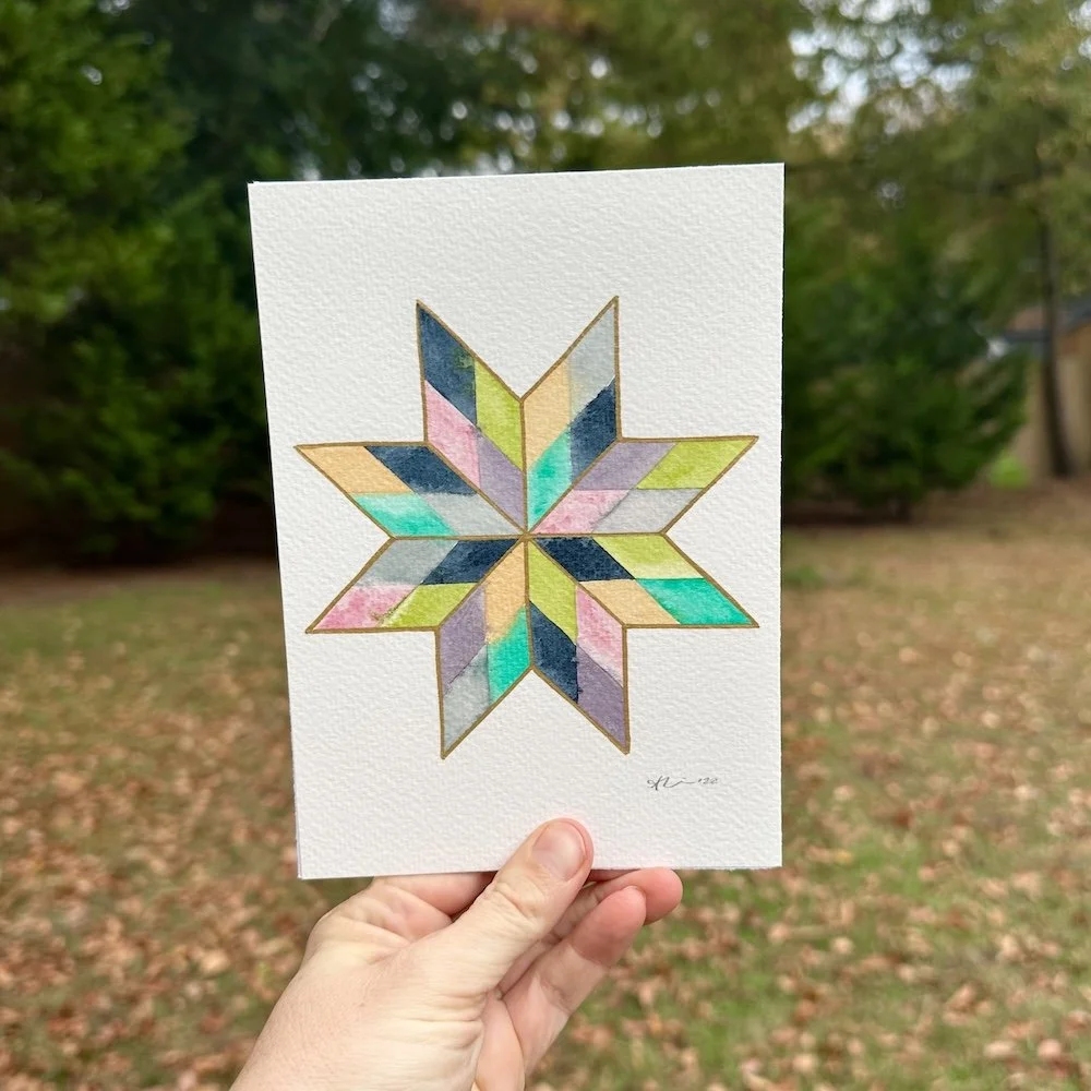 Winter Star # 5