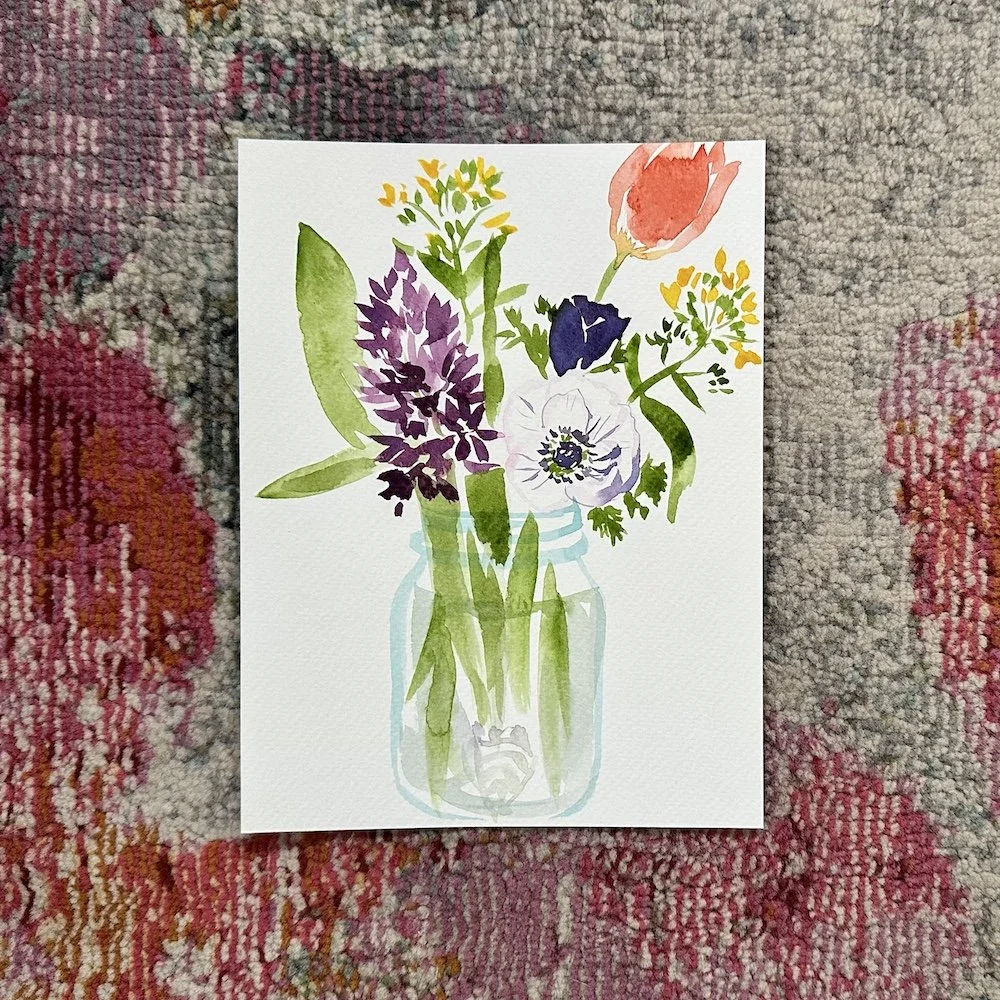 Jar of Spring 5x7