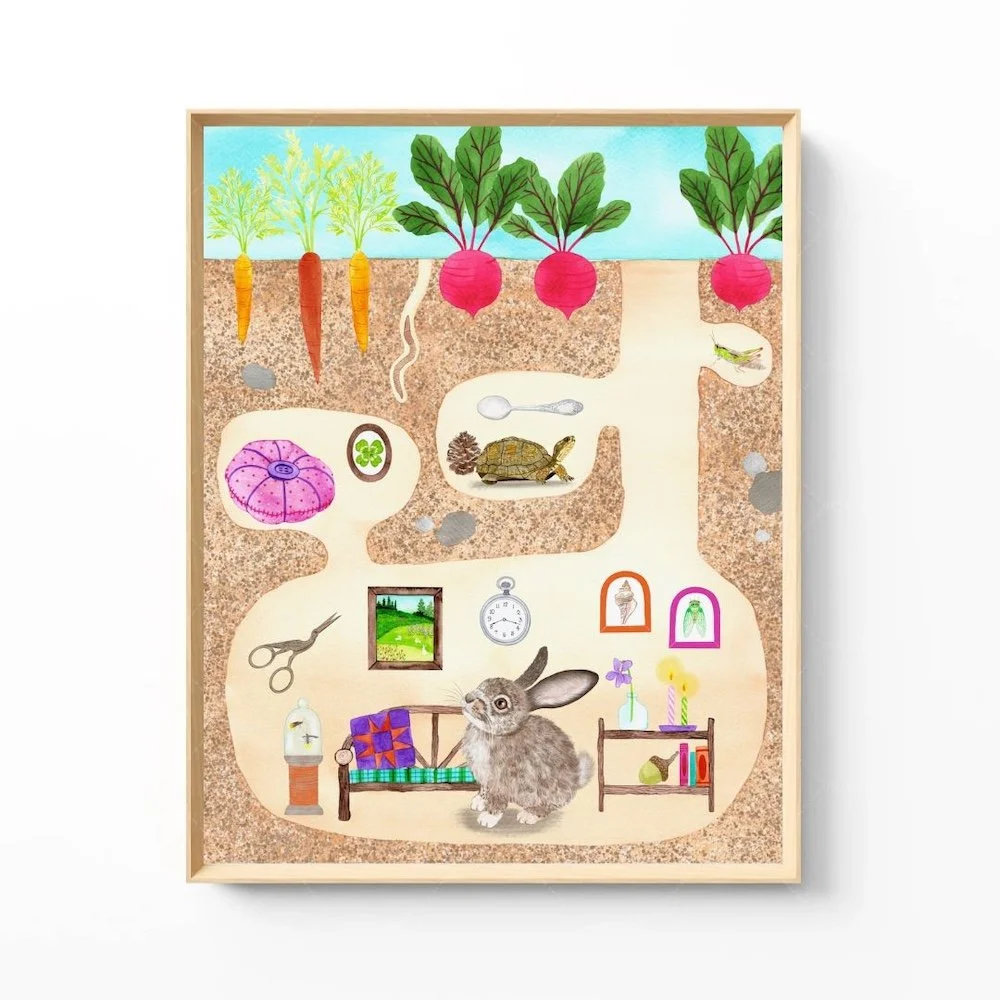 hare lair 11x14 frame.jpg