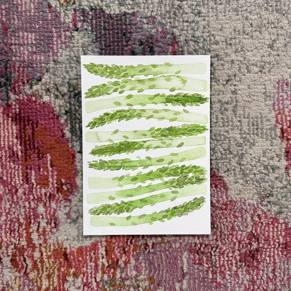 Asparagus 5x7