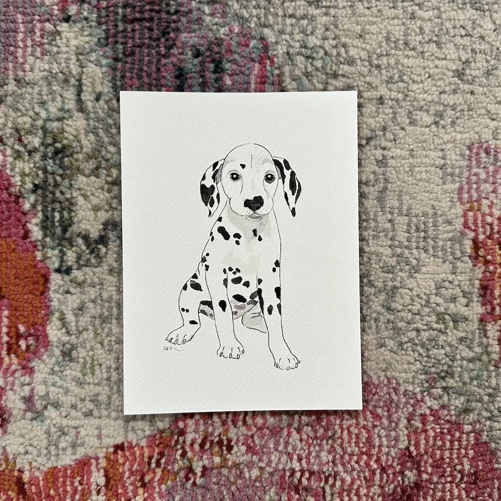 Dalmatian 4x6