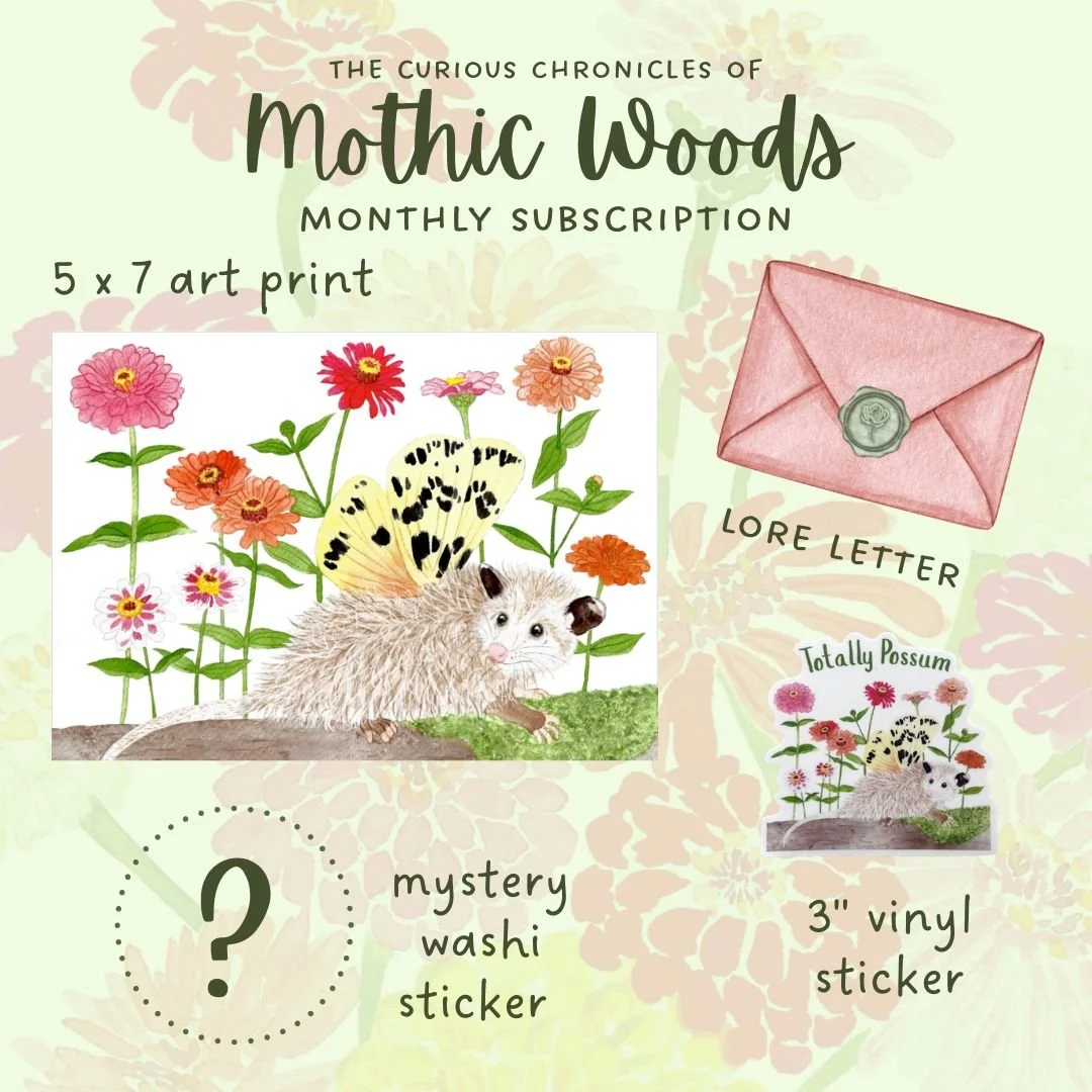 The Curious Chronicles of Mothic Woods / September 2026