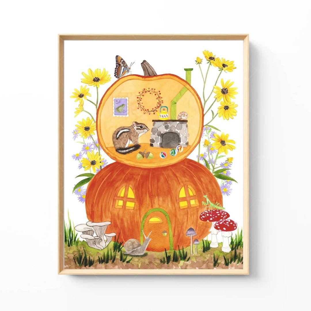 pumpkin cottage 11x14 frame.jpg