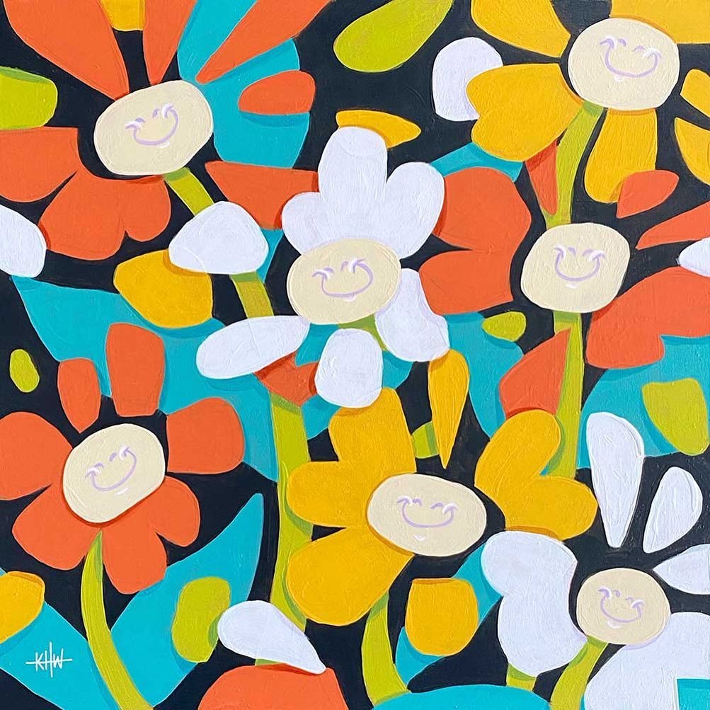 TONIGHT! 6-9pm, the opening night of Hawai&rsquo;i Walls 2024 Group Show curated by Thinkspace Projects. Sept 18 - Oct 2 at Gangway Gallery: 547 Halekauwila Street, Unit 205 Honolulu, HI

&ldquo;Loves Me Lots&rdquo; (a play on the old &ldquo;he loves