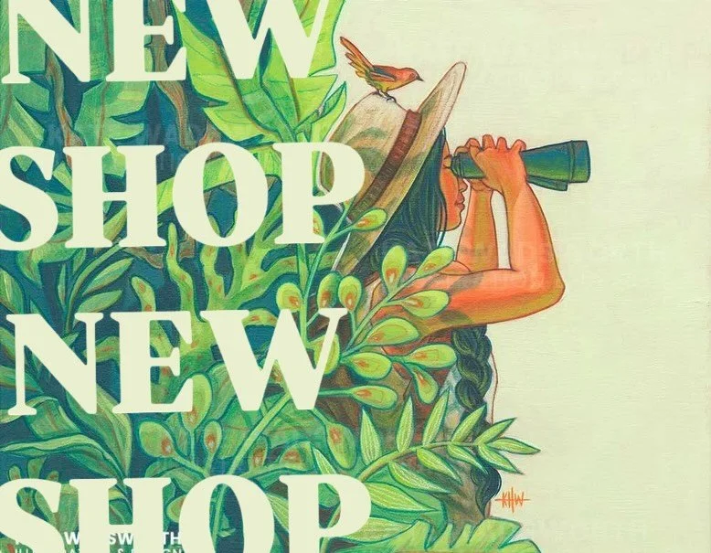 New shop just dropped. It&rsquo;s a soft launch, so go easy on her! Check out some new prints, or build your own custom sticker / card packs 🤙

Link in bio. And don&rsquo;t forget to use the code &ldquo;FREESHIP25&rdquo; at check out for free shippi