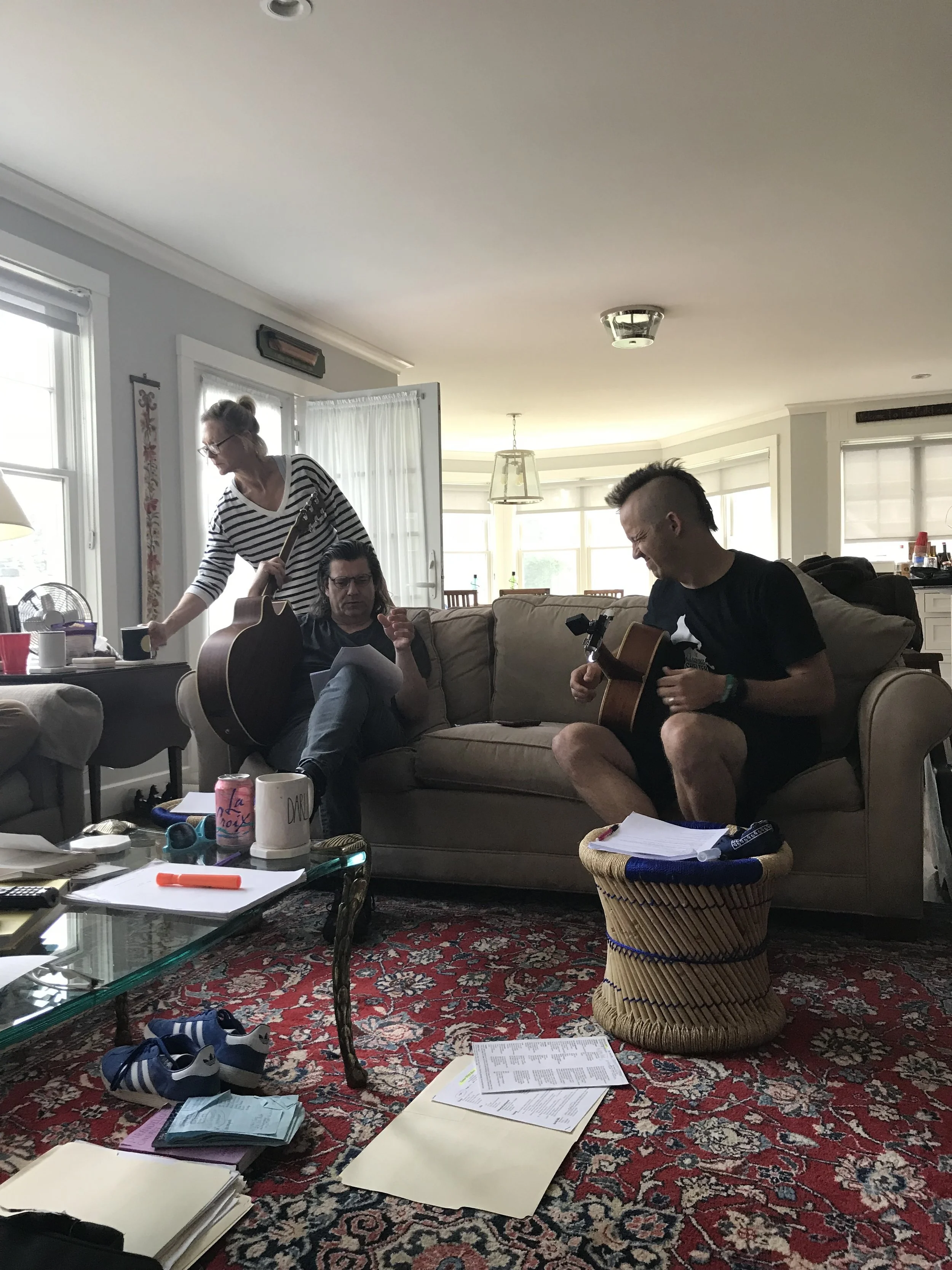 Raison d’Être: An Evening of Pirandello : Composing Session with Chris Tench and Brett R Stewart