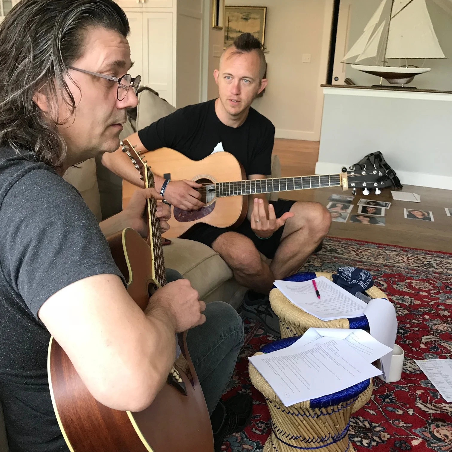 Raison d’Être: An Evening of Pirandello : Composing Session with Chris Tench and Brett R Stewart