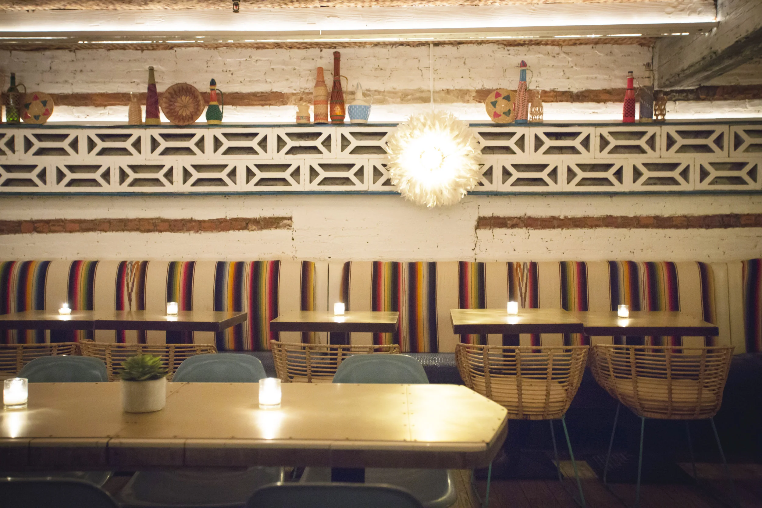   PULQUERIA NYC   Assisted Lead Designers Christopher Tierney and Heather Tierney   