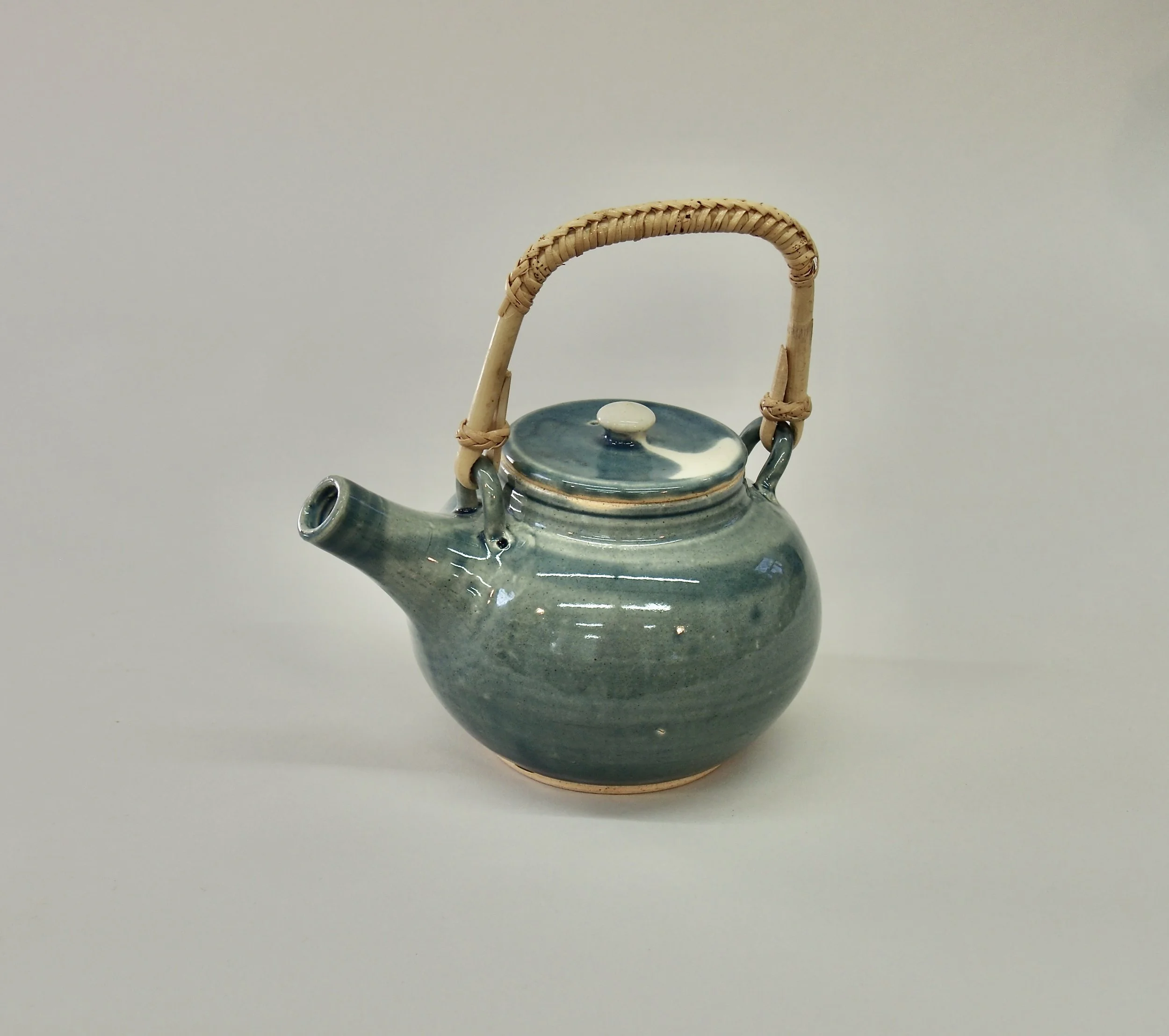 Stoneware Teapot