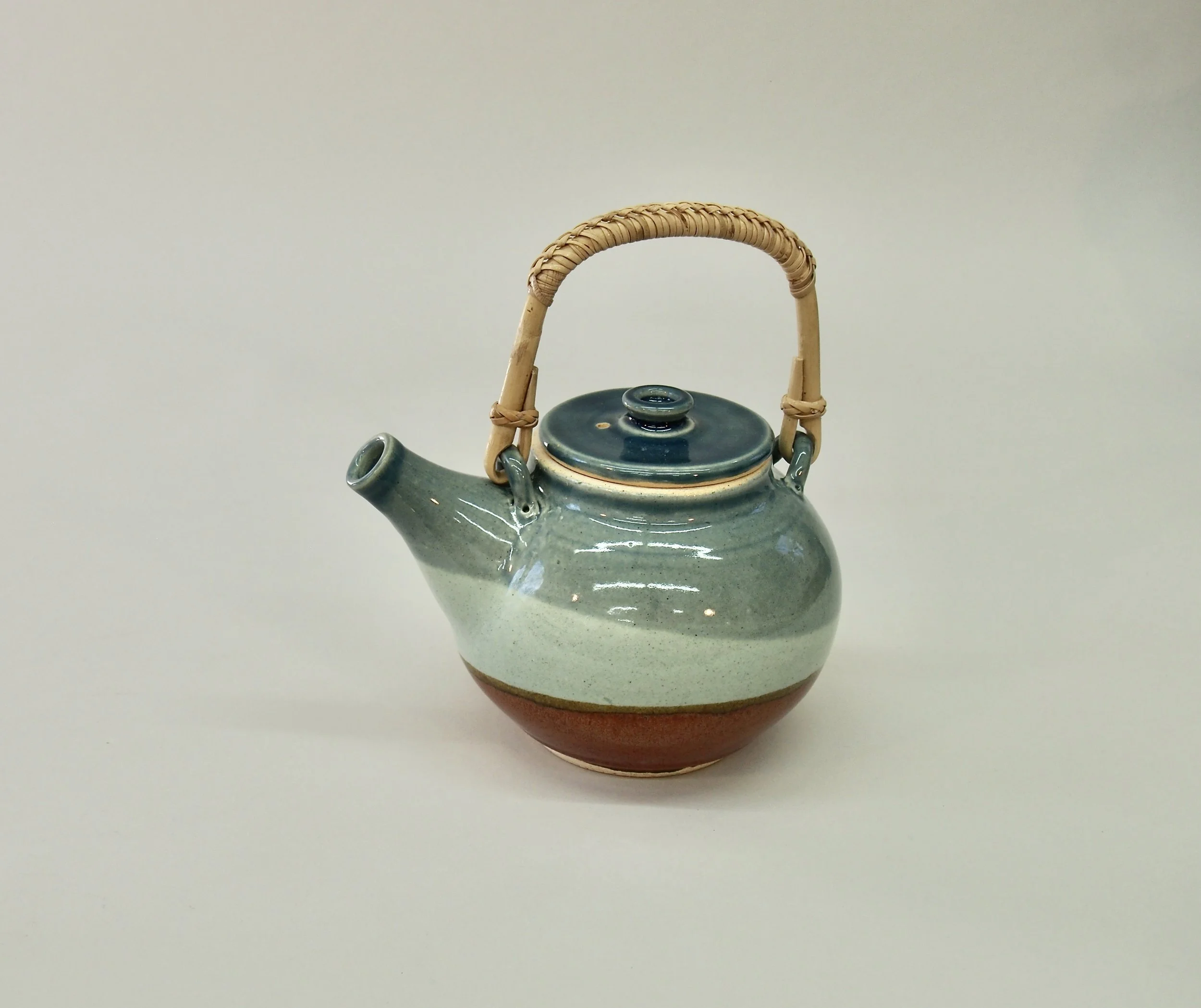 Stoneware Teapot