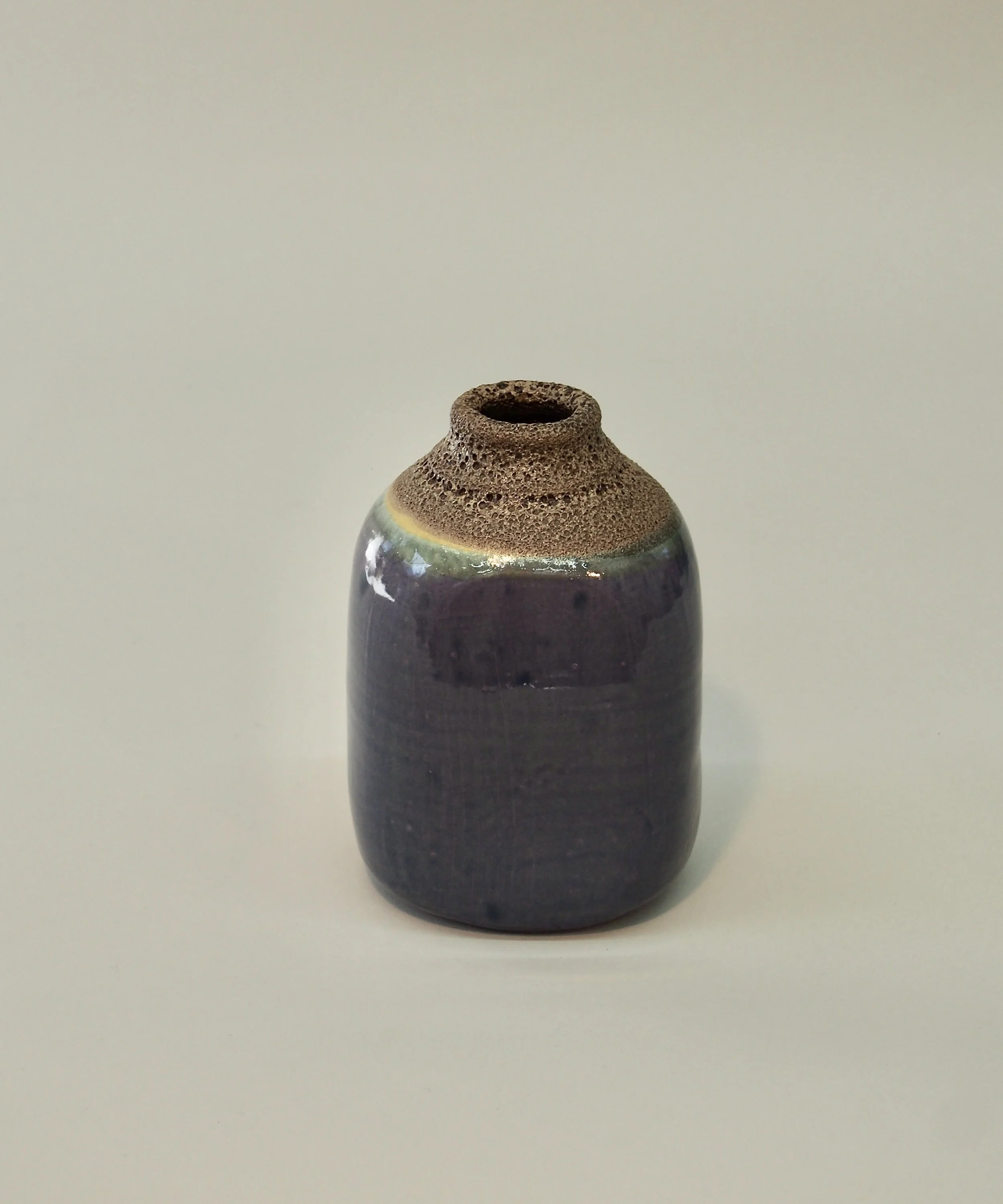 Stoneware Bottle