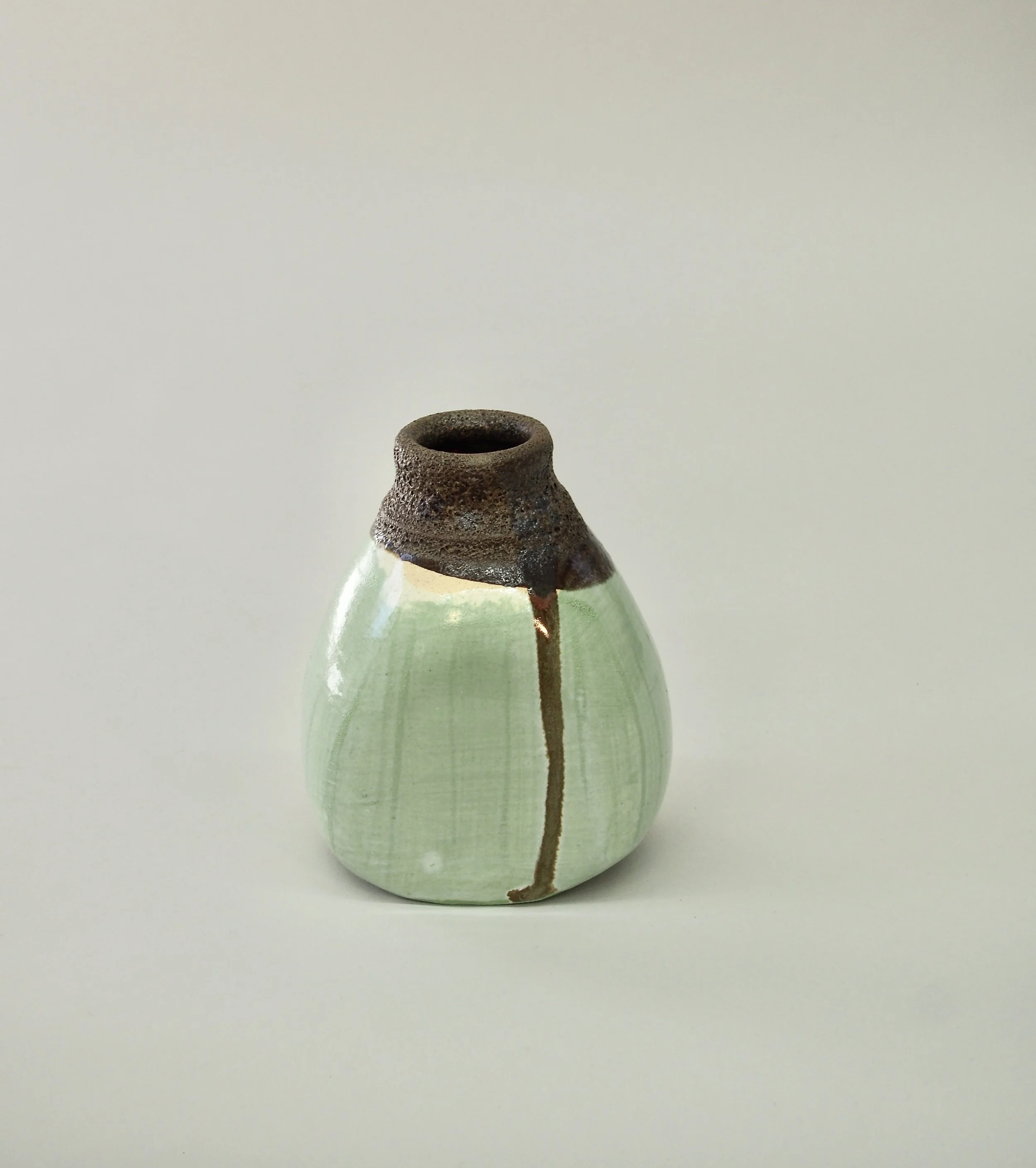 Stoneware Bottle