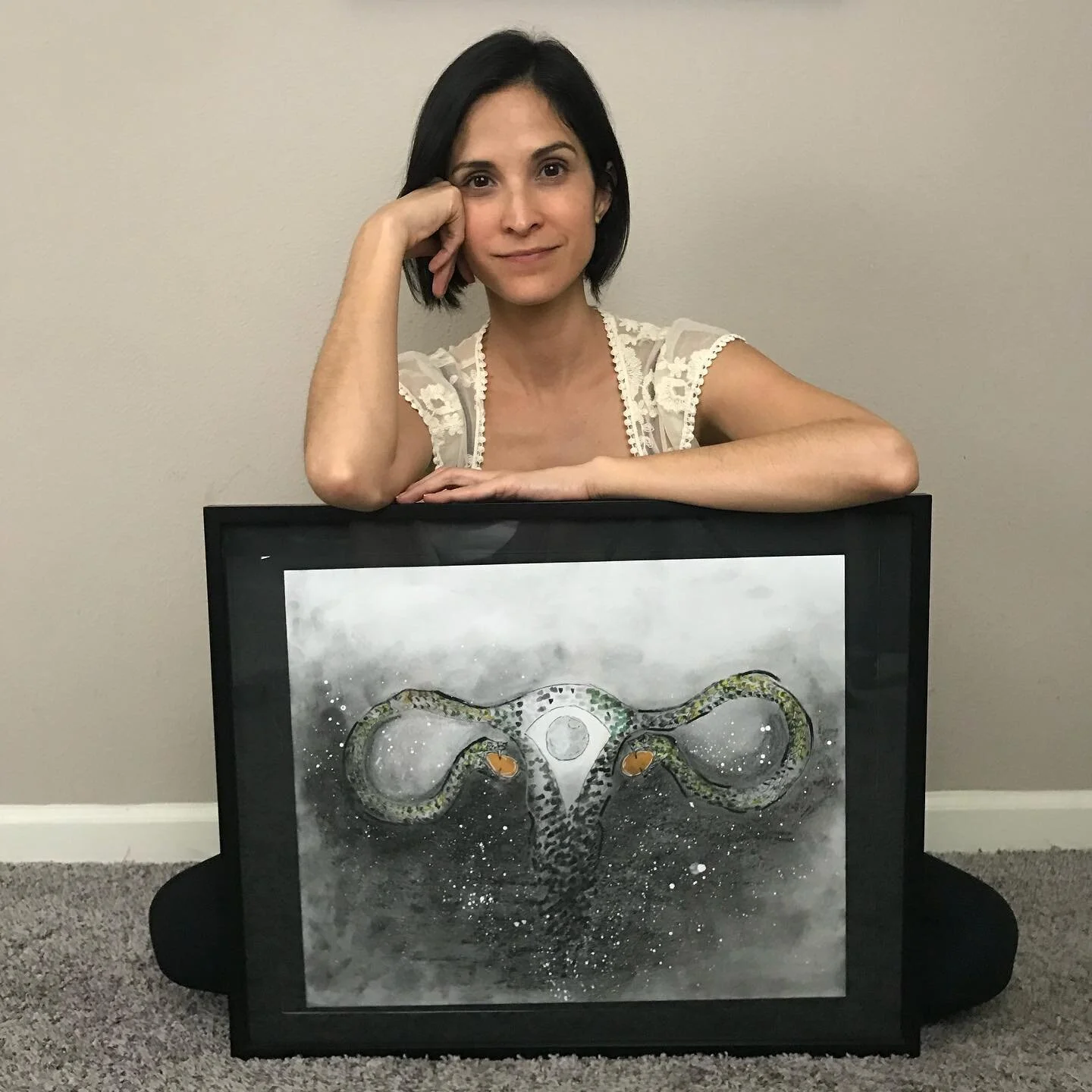 •RECLAMAR NUESTRO CUERPO• (English in comments or link to blog in bio).
 .
Otra de las grandes lecciones de mi proceso, ha sido aprender reconectar con mi útero. Por años, cuando me hacía control médico. Las preguntas fueron siempr