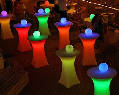 led light for under cocktail table