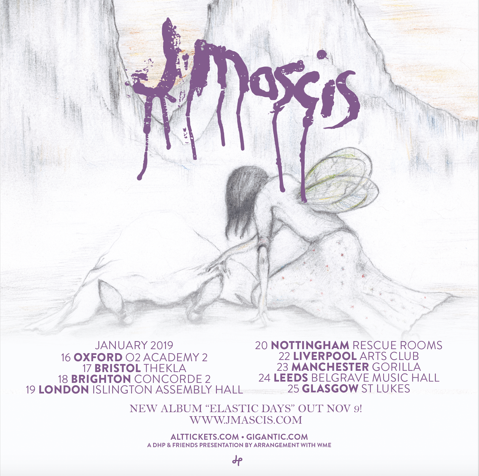 January UK Tour Announced!