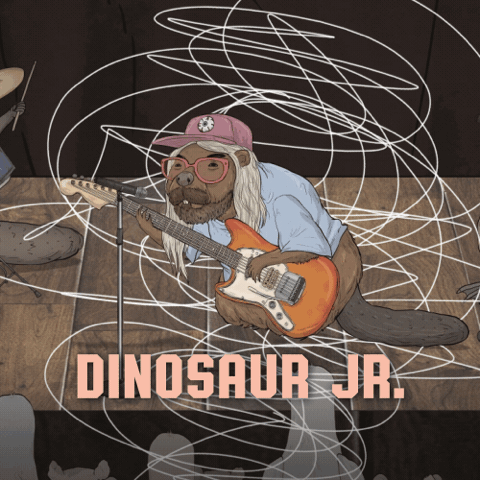 Catch Dinosaur Jr. on HBO's "Animals" Season Finale