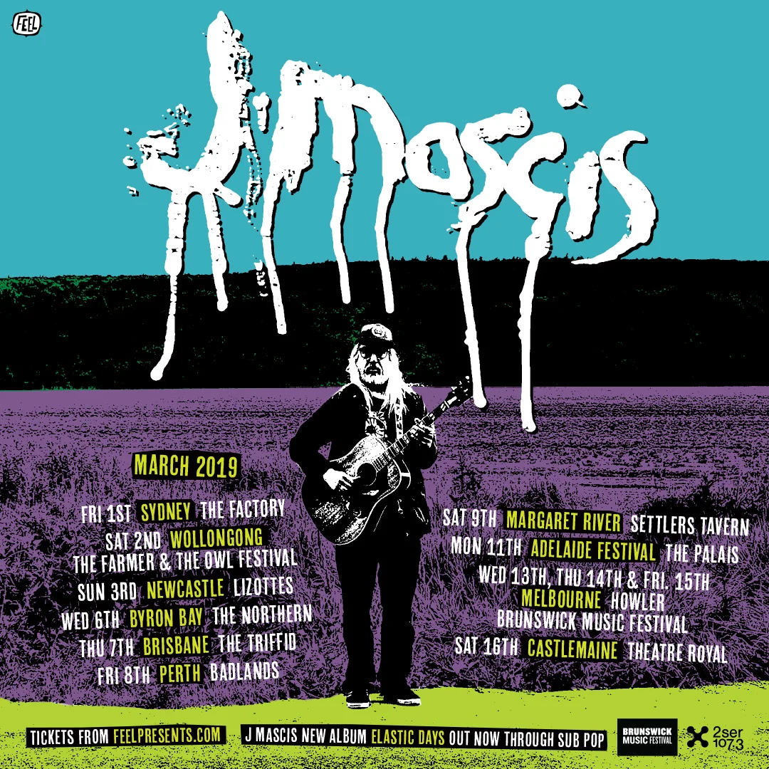 Australian Tour Dates Announced