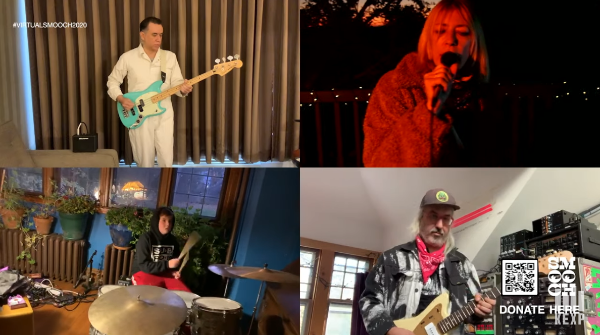 New Song w/ Kim Gordon &amp; Fred Armisen to Benefit Seattle Children's Hospital