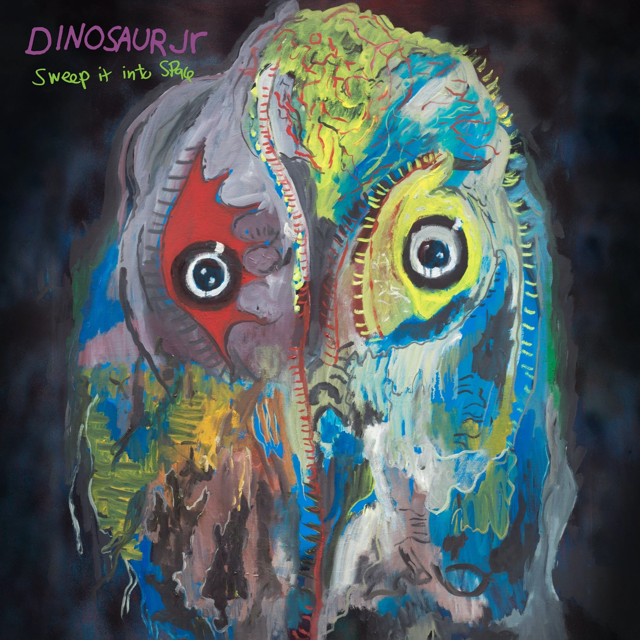New Dinosaur Jr. Album "Sweep It Into Space" Out April 23!