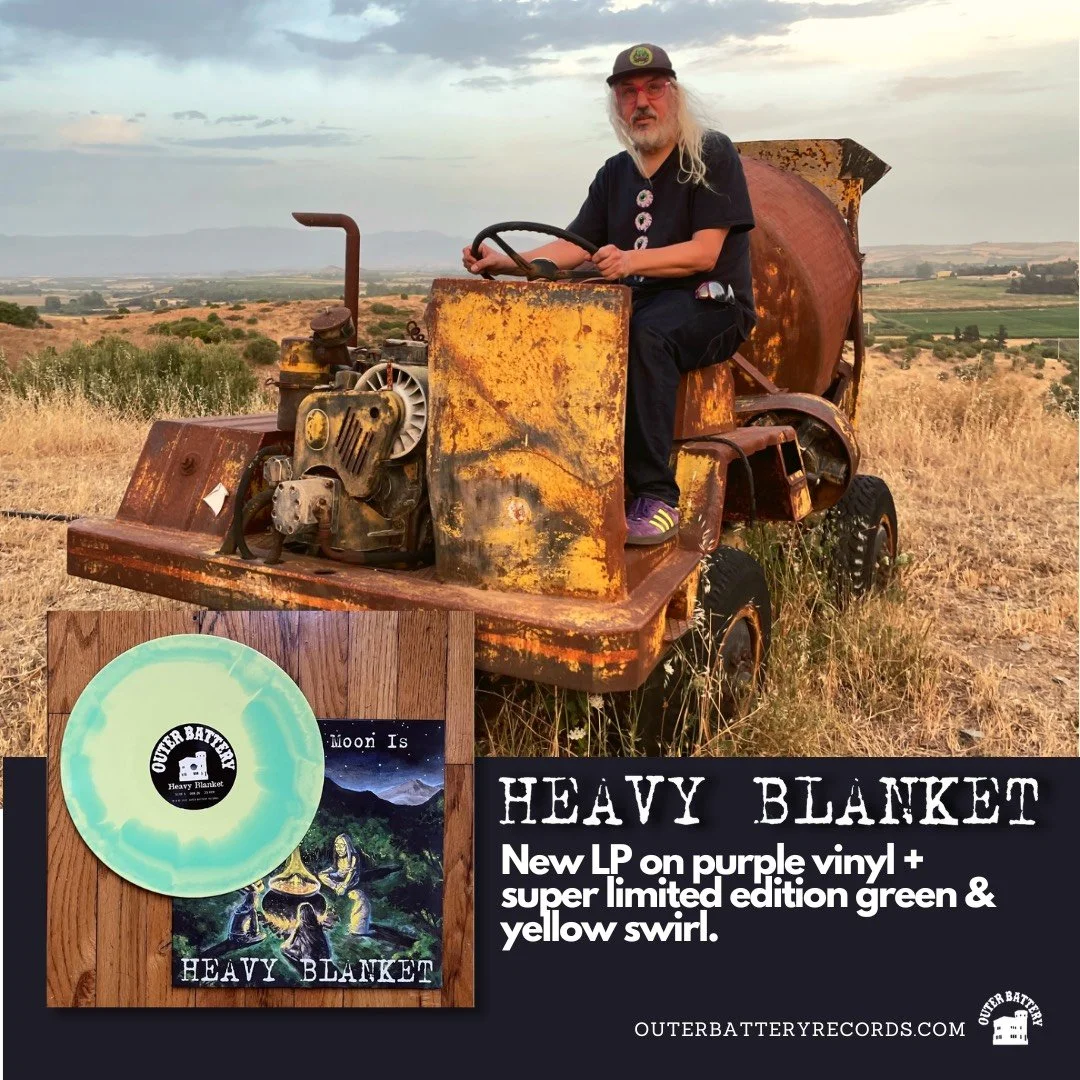 Heavy Blanket LP “Moon Is”