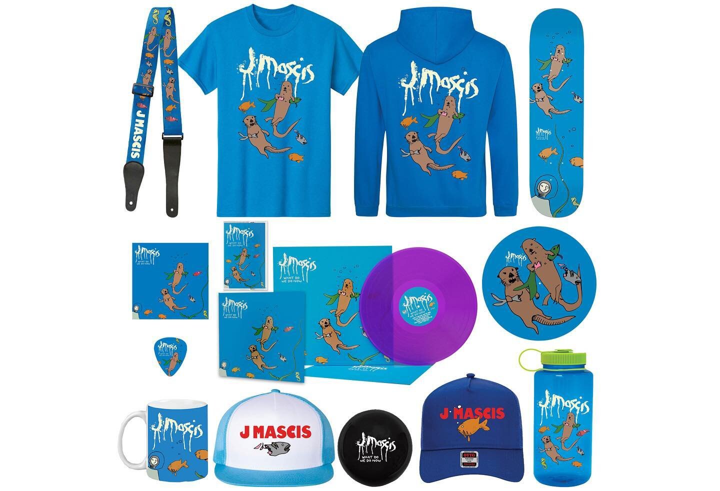 The new album &ldquo;What Do We Do Now&rdquo; is out Feb 2, 2024 on @subpop. Check out the first track &ldquo;Can&rsquo;t Believe We&rsquo;re Here&rdquo; now &amp; pre-order the album including exclusive merch bundles featuring a custom @alienworksho