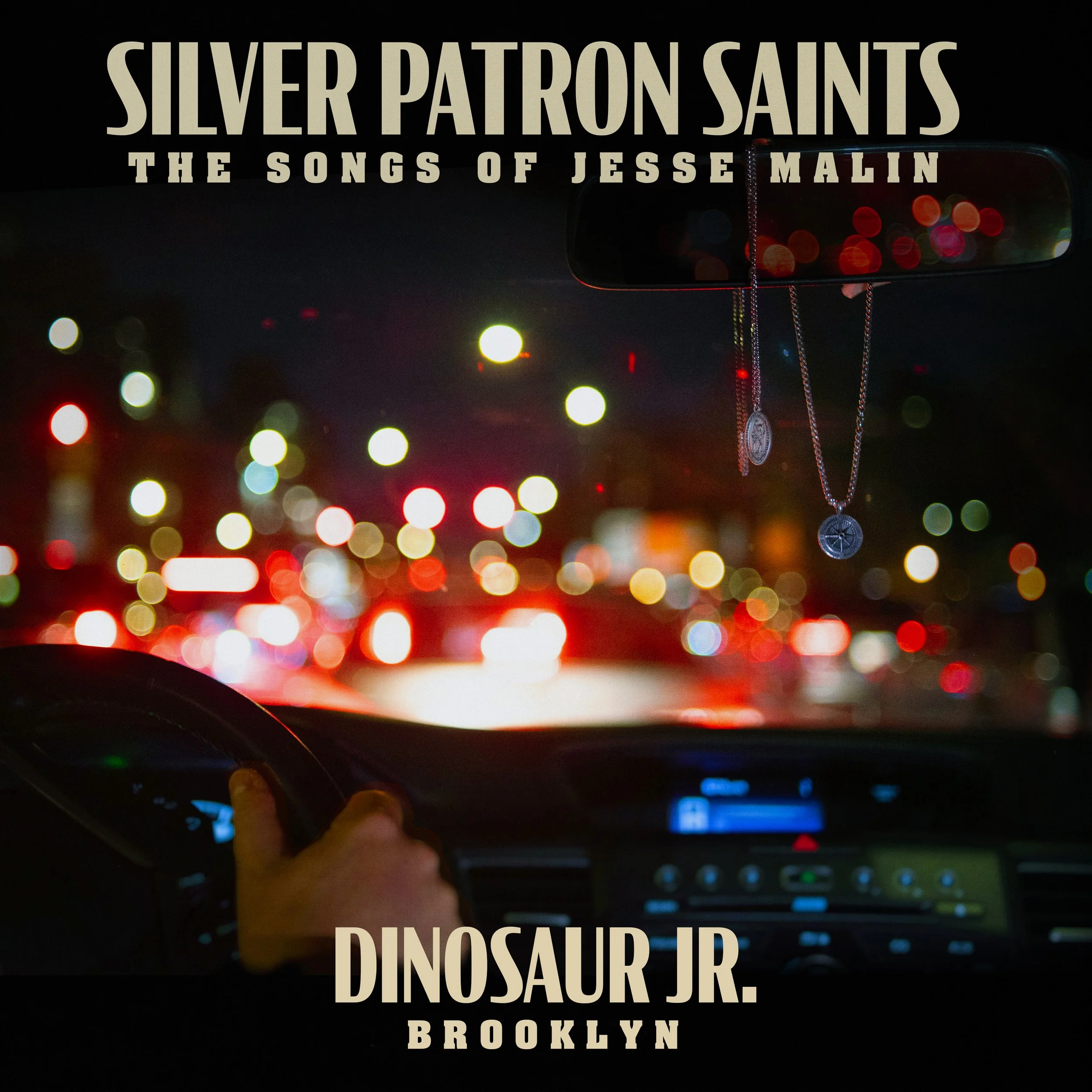 Dinosaur Jr. Contributes a track to "Silver Patron Saints: The Songs of Jesse Malin" Tribute Album