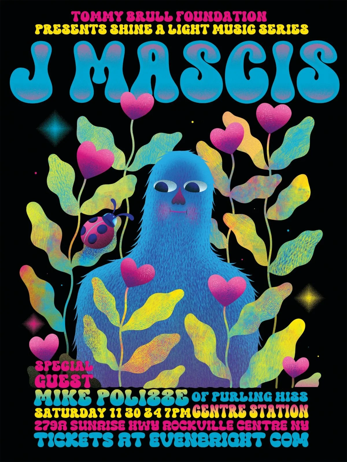 Intimate J Solo show at Centre Station