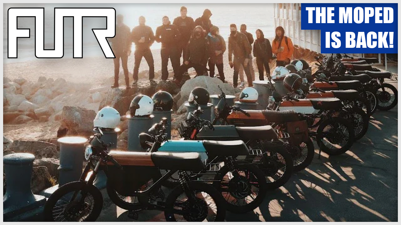 Moped Gangs Are Back - And They're Electric!