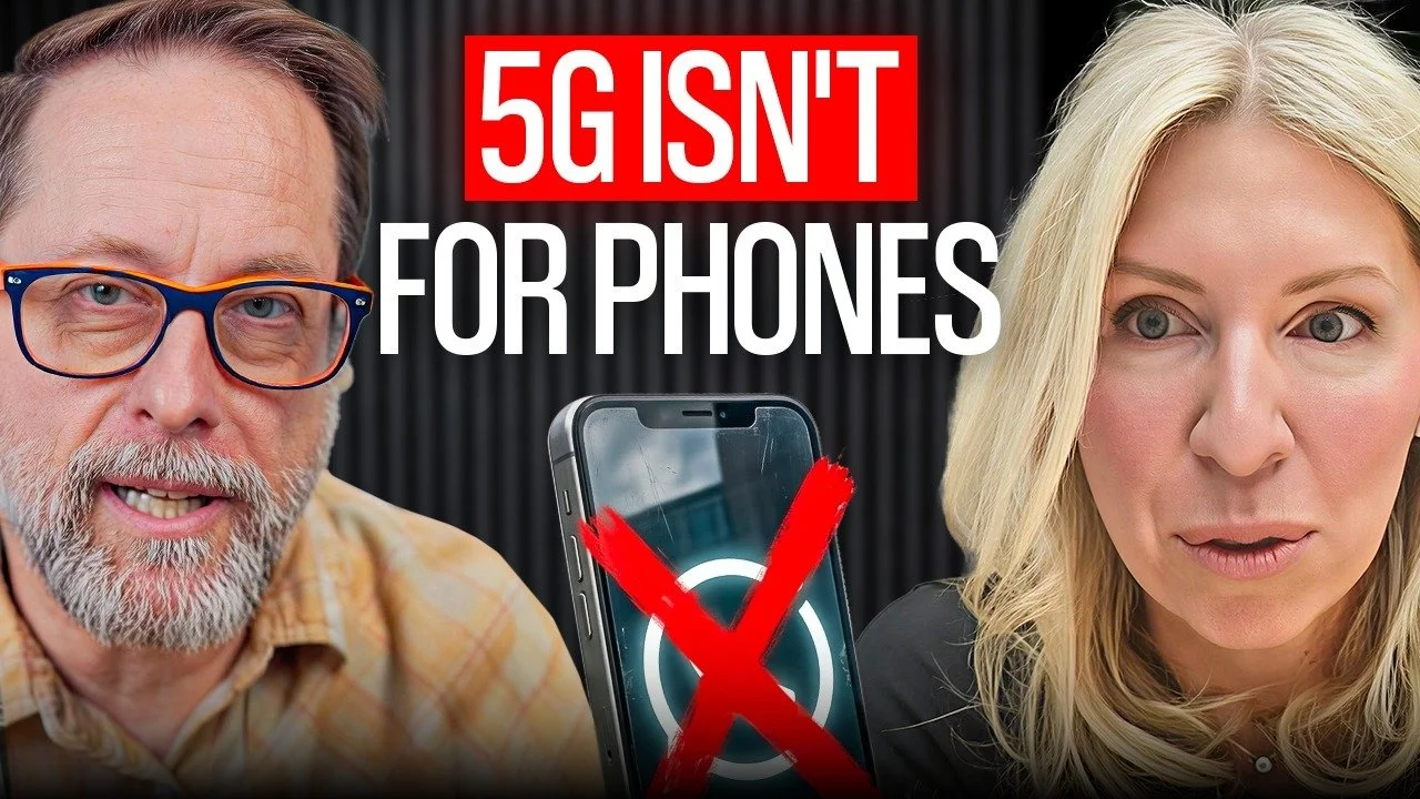  The Truth About 5G: Networks Built for AI, Not Consumers