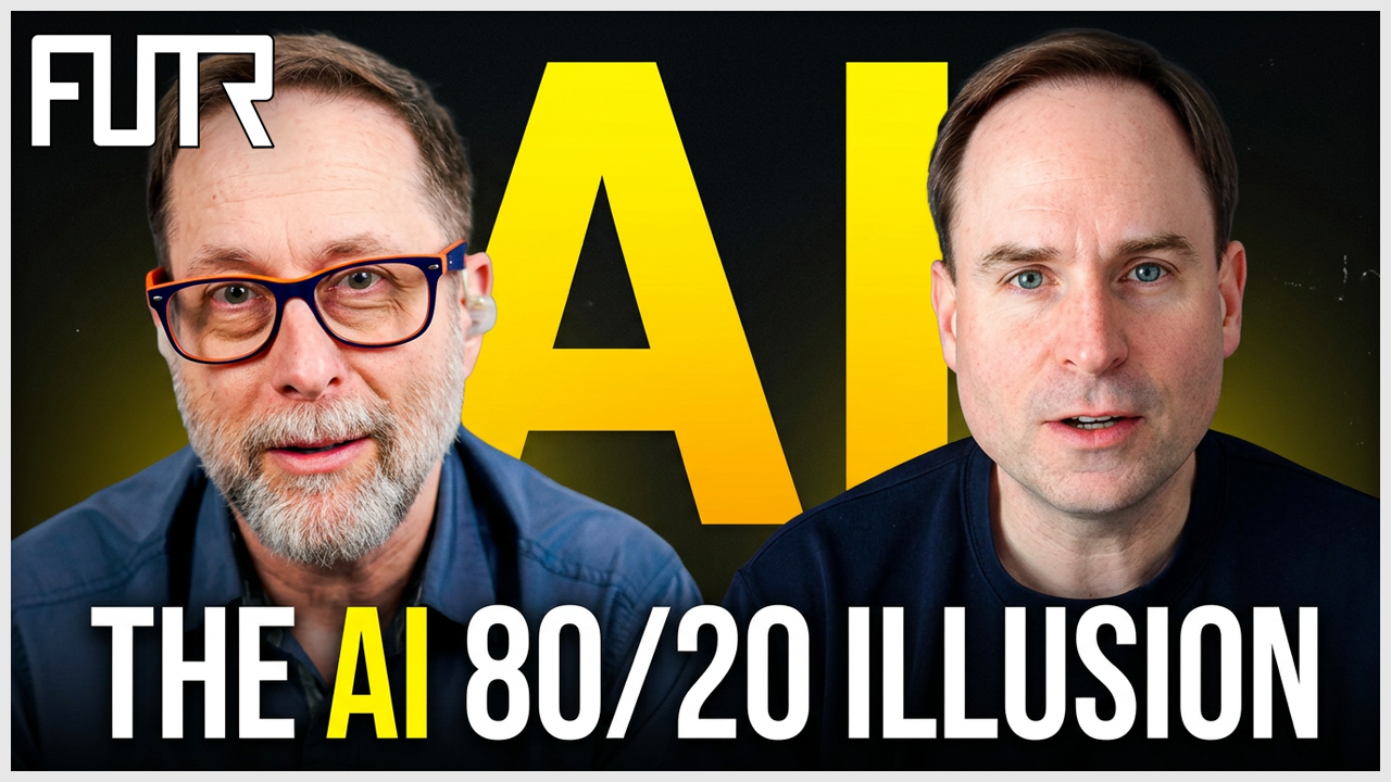 Your AI Looks 80% Done. It's Actually 20%. Here's Why!