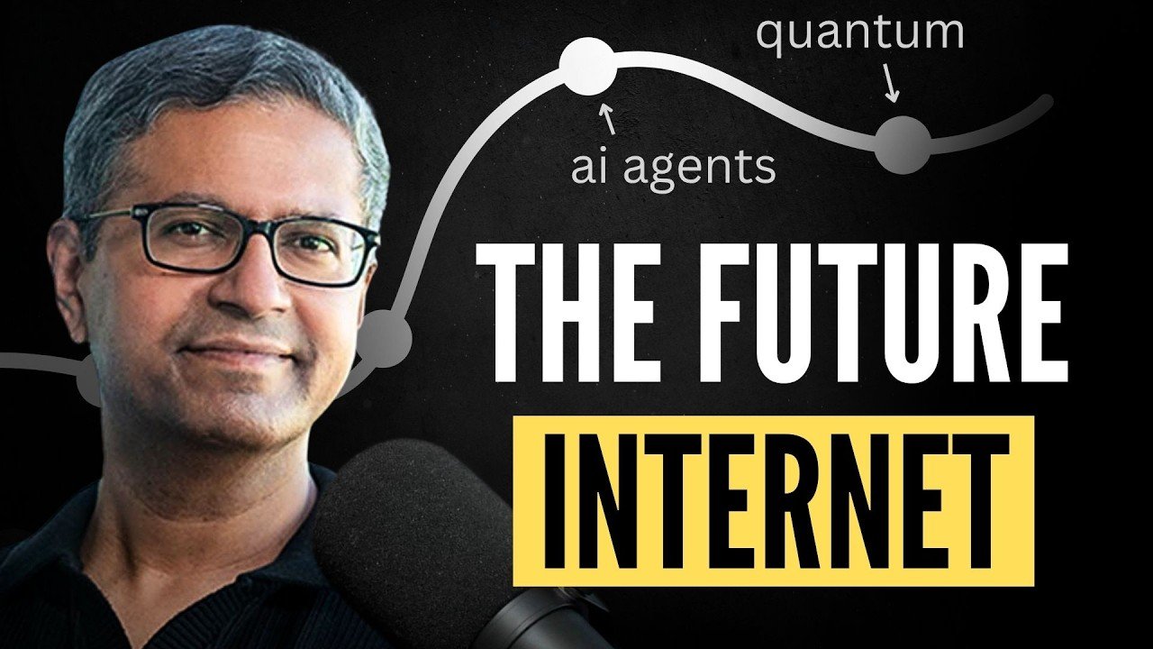 Cisco's Vijoy Pandey: The New Internet, AI Agents, and Quantum Networks
