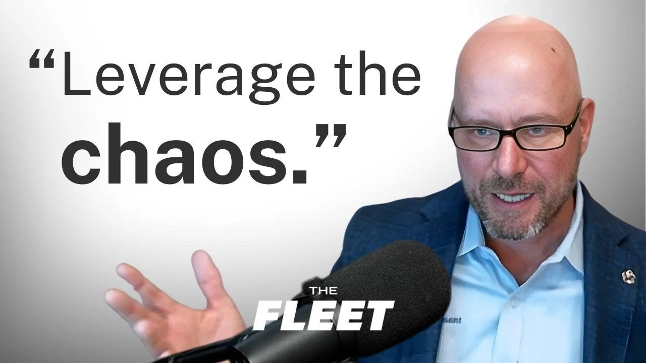How to Use Driver Data to Turn Fleet Chaos Into Analytics Opportunity — with Steve Jastrow