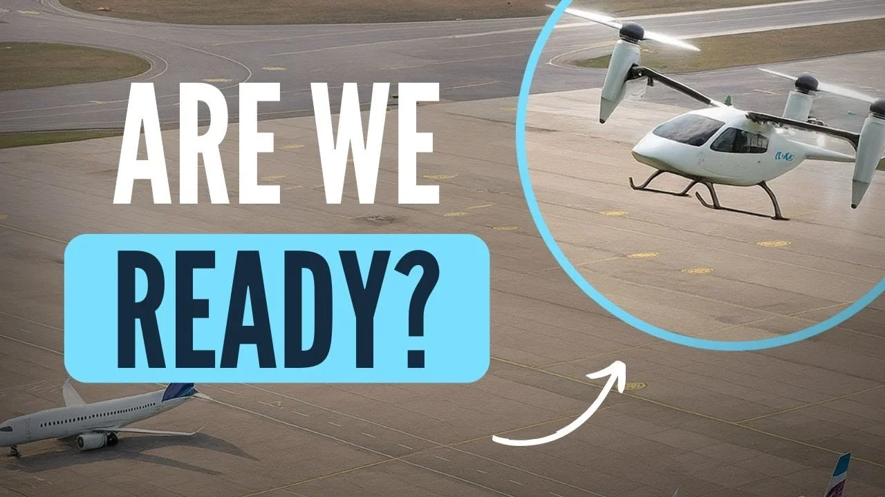 Electric Aircraft Are Coming. But Is the Supply Chain Ready? — with Shail Oza