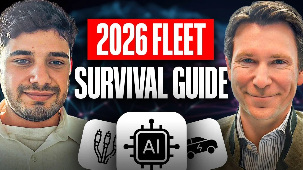 How AI and Autonomy Are Redefining Fleet Operations in 2026 — with Philipp Kampshoff &amp; Dor Shay