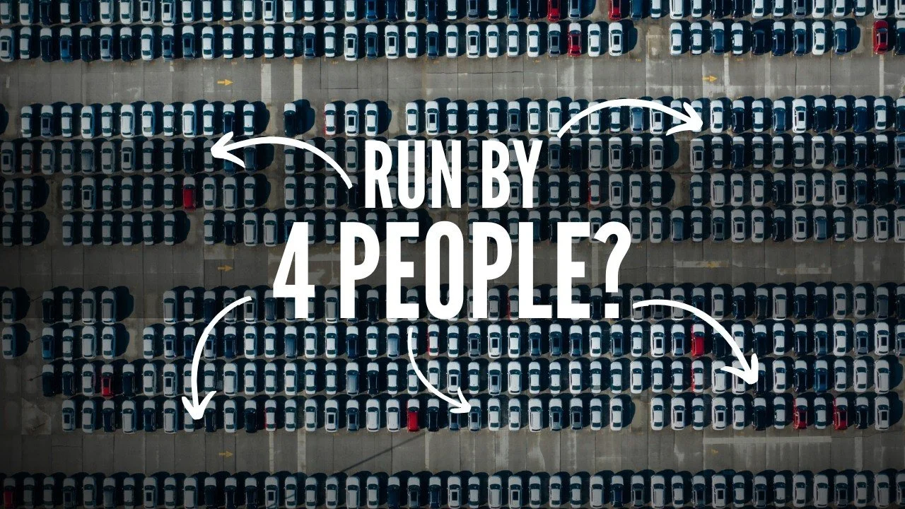 How 4 People Run 18,000 Vehicles — with Charles Schott