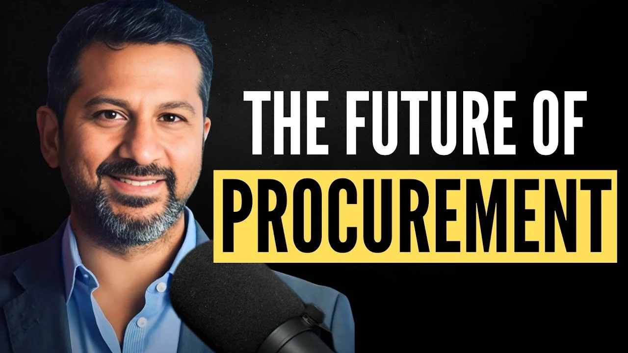 The Future of Procurement: Real-Time Supply Chain Intelligence — with Shardul Shah