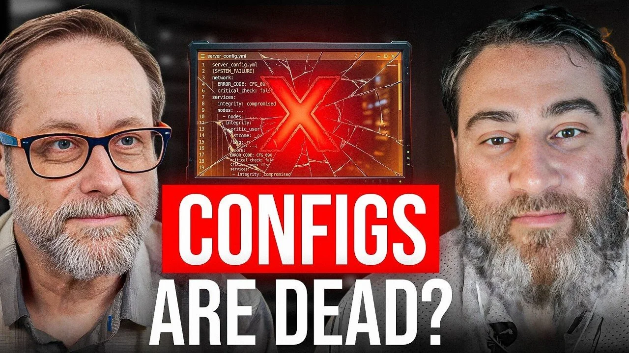 The End of Handwritten Network Configs? — with Itential's John Capobianco