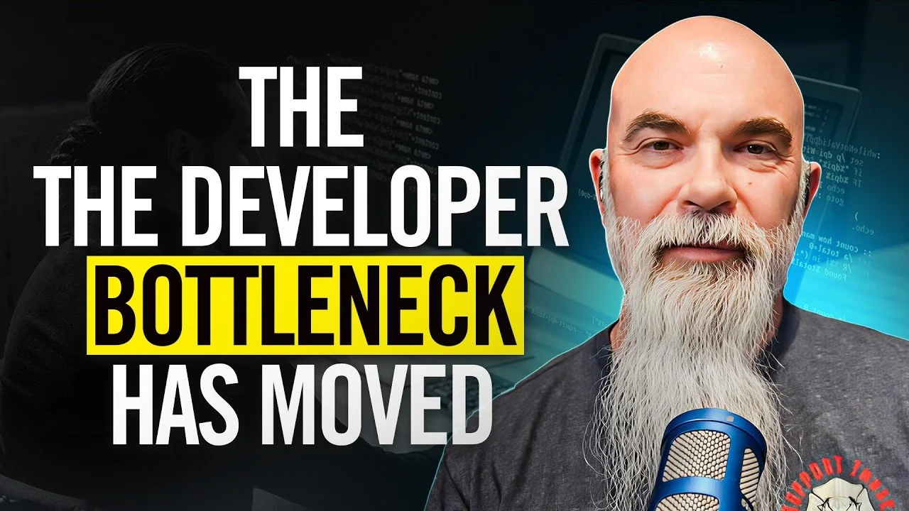 Software Engineers Have Been Doing Two Jobs — with Nicky Pike, Coder