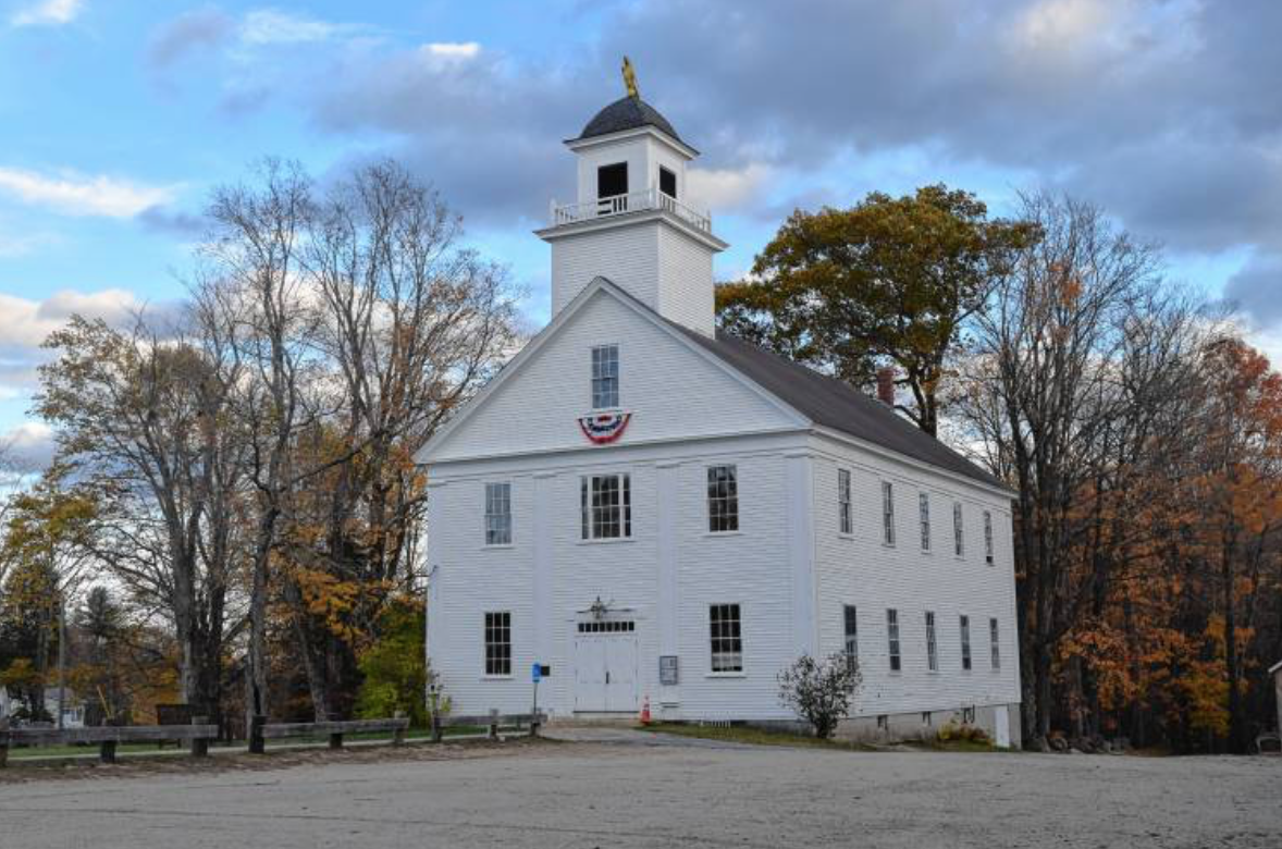 Francestown meeting house