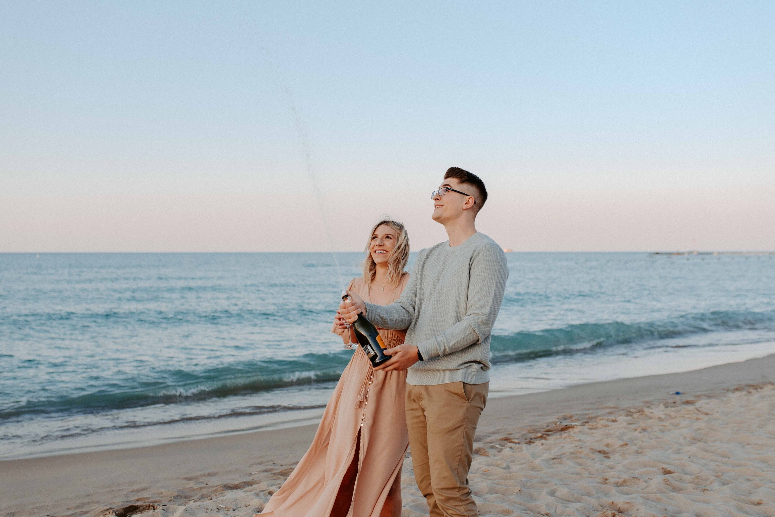 Chicago Skyline Engagement Photos-91.jpg