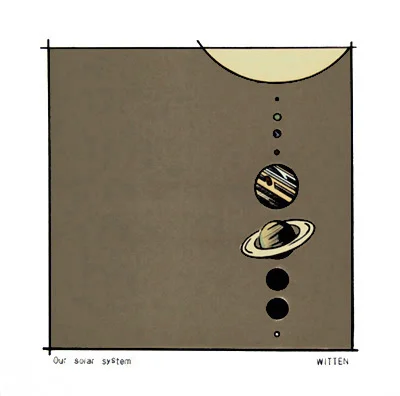 our solar system