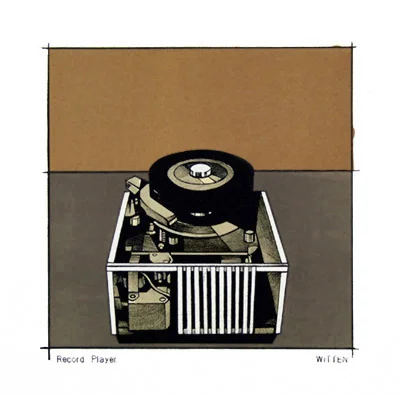 record player