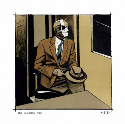 the invisible man