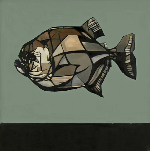 piranha in colour